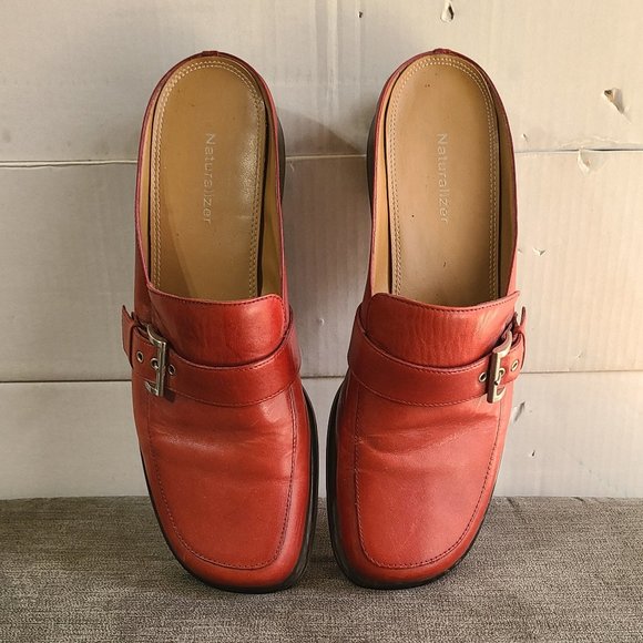 Red naturalizer shoes - Picture 4 of 4